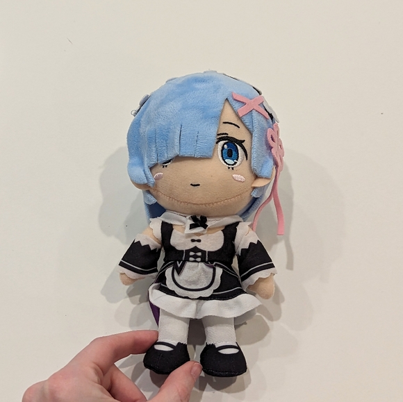 RE:ZERO- REM Great Eastern Entertainment Co 8" Maid Plush Doll - Picture 1 of 4